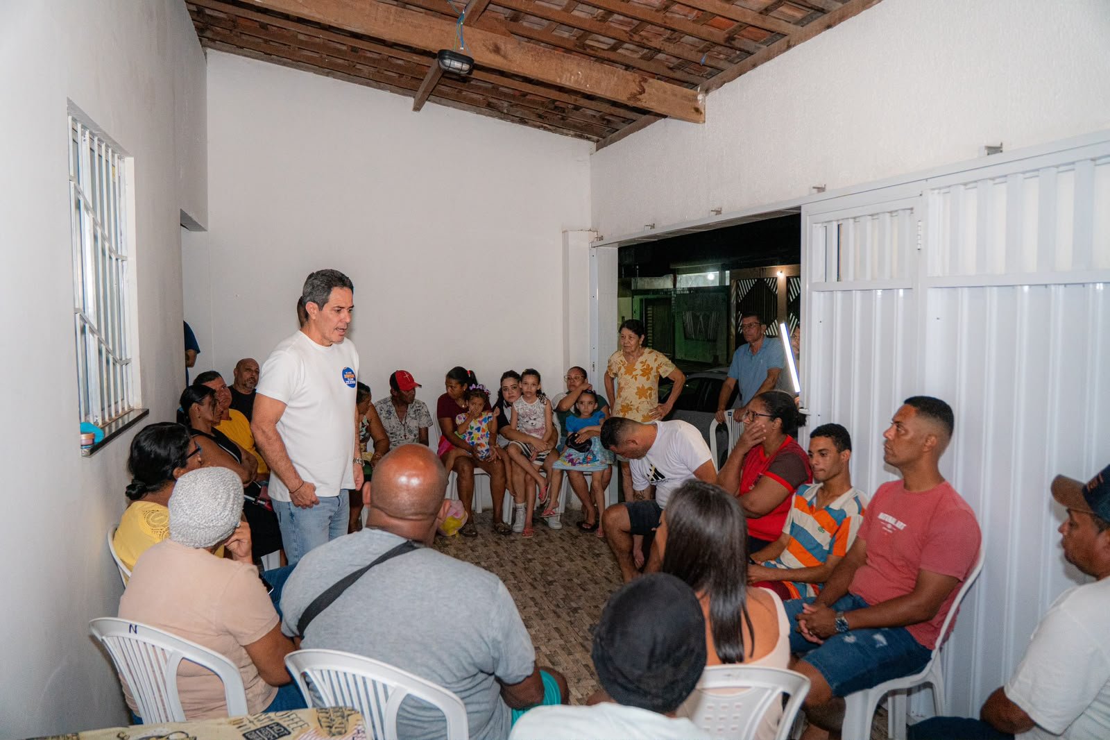 Robson Viana amplia diálogo com a população de Nossa Senhora do Socorro