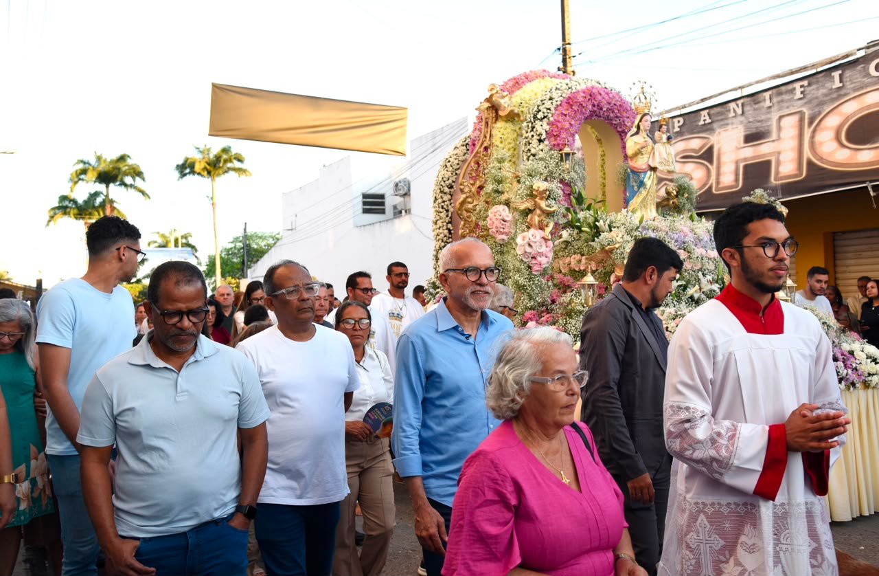 Edvaldo participa de celebrações das padroeiras em Glória e Tobias Barreto