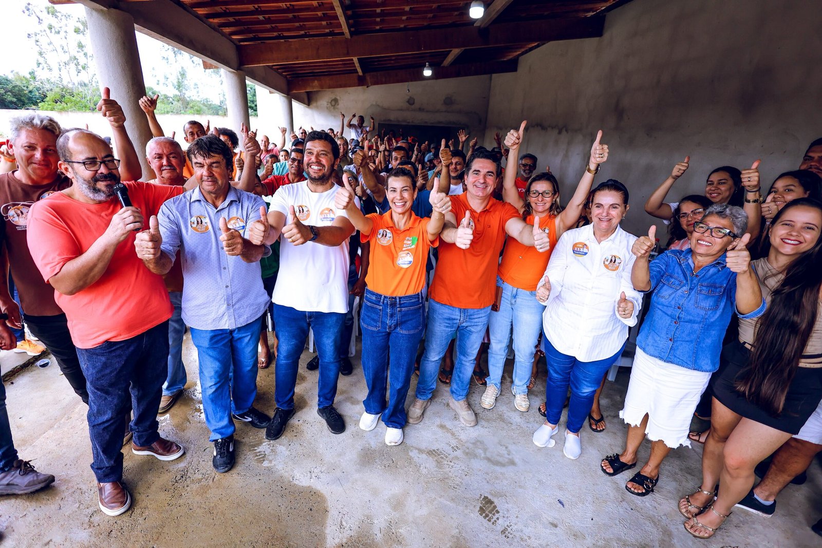 GUSTINHO RIBEIRO INICIA CAMINHADA PELA REELEIÇÃO COM DIÁLOGO E COMPROMISSO DE FAZER MAIS POR SERGIPE