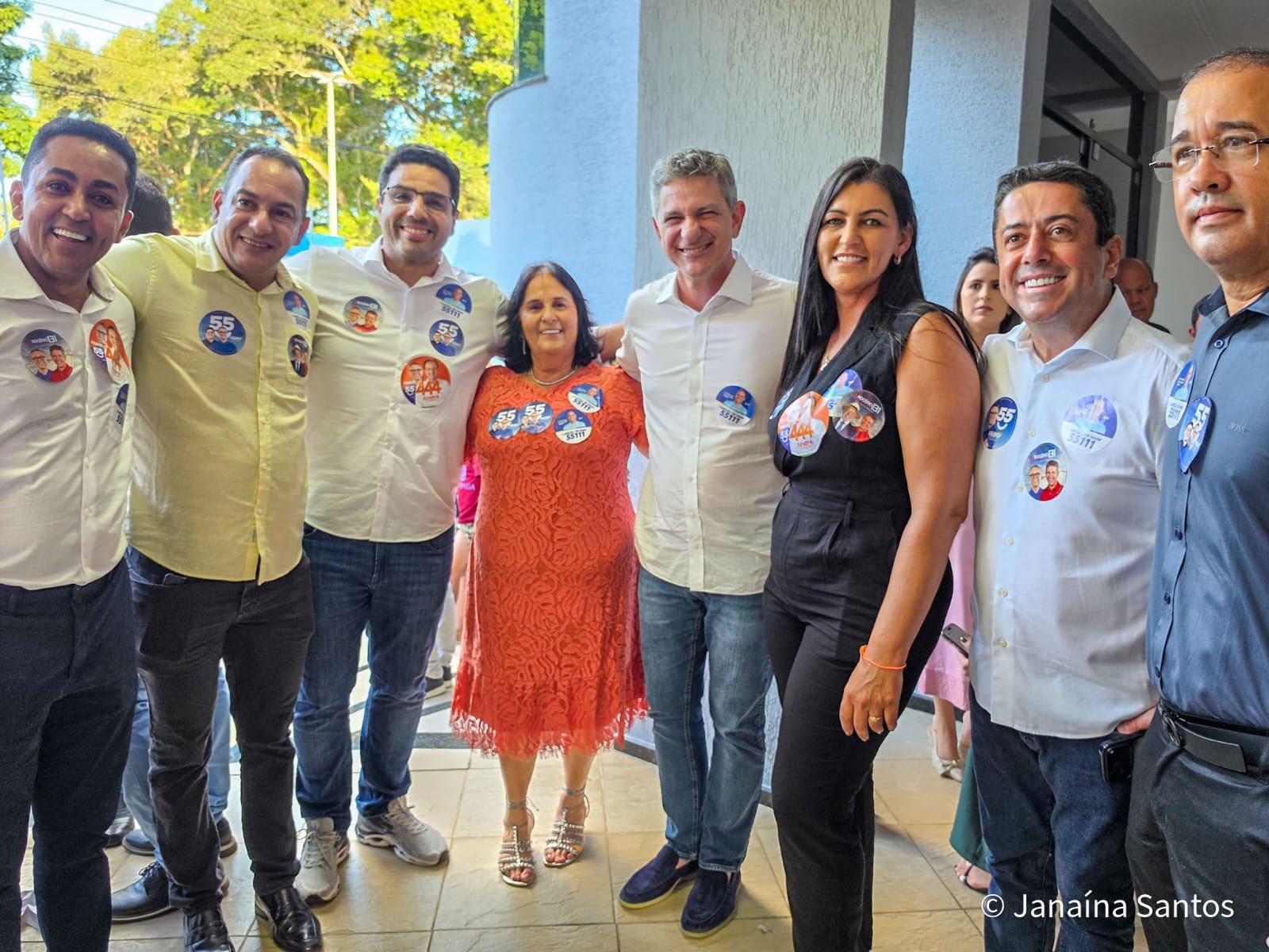 EM CAMPO DO BRITO, SENADOR ROGÉRIO REAFIRMA UNIÃO POLÍTICA E COMPROMISSO COM OS MUNICÍPIOS SERGIPANOS