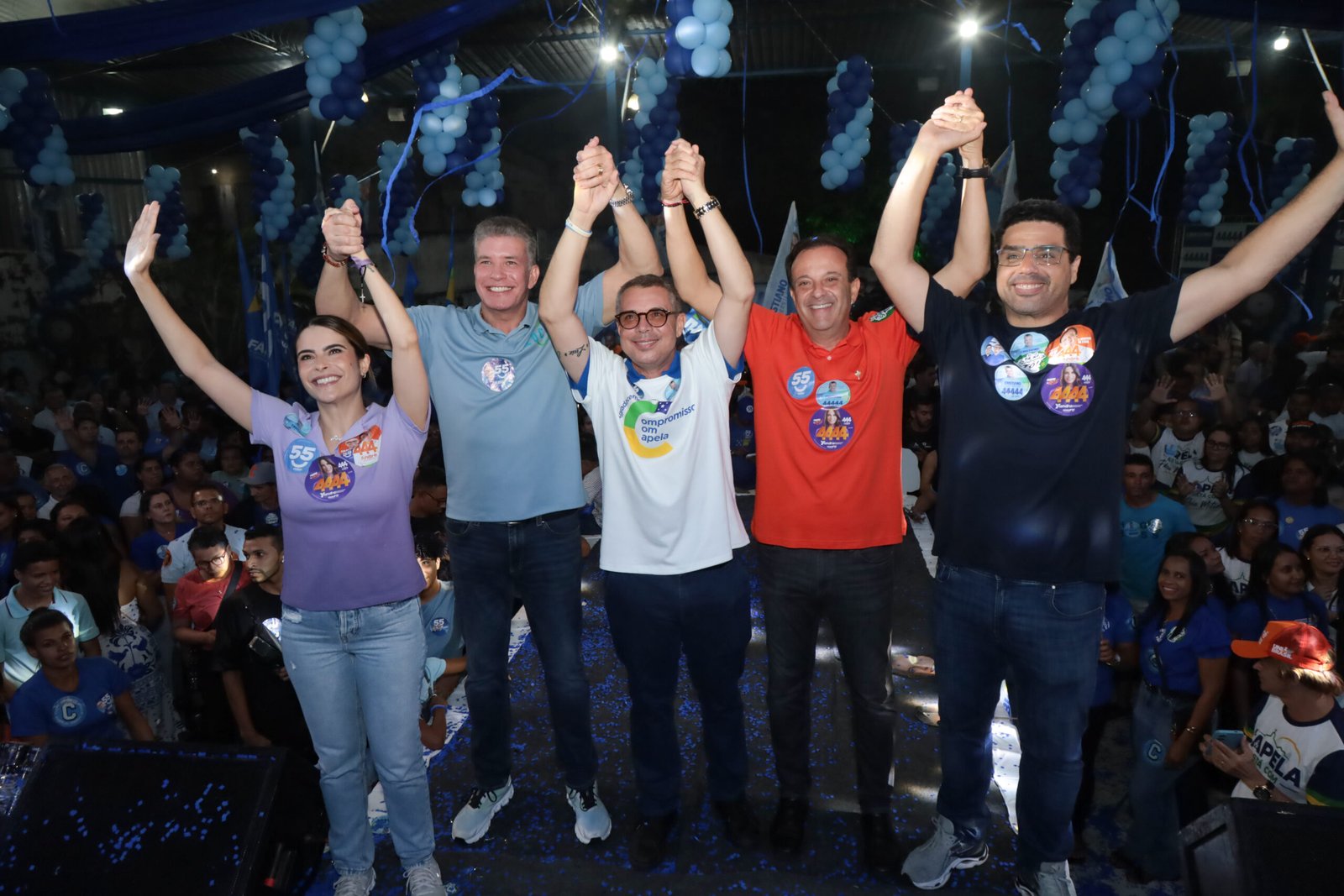 Yandra tem apoio confirmado do maior grupo político de Capela em ato de Cristiano Cavalcante