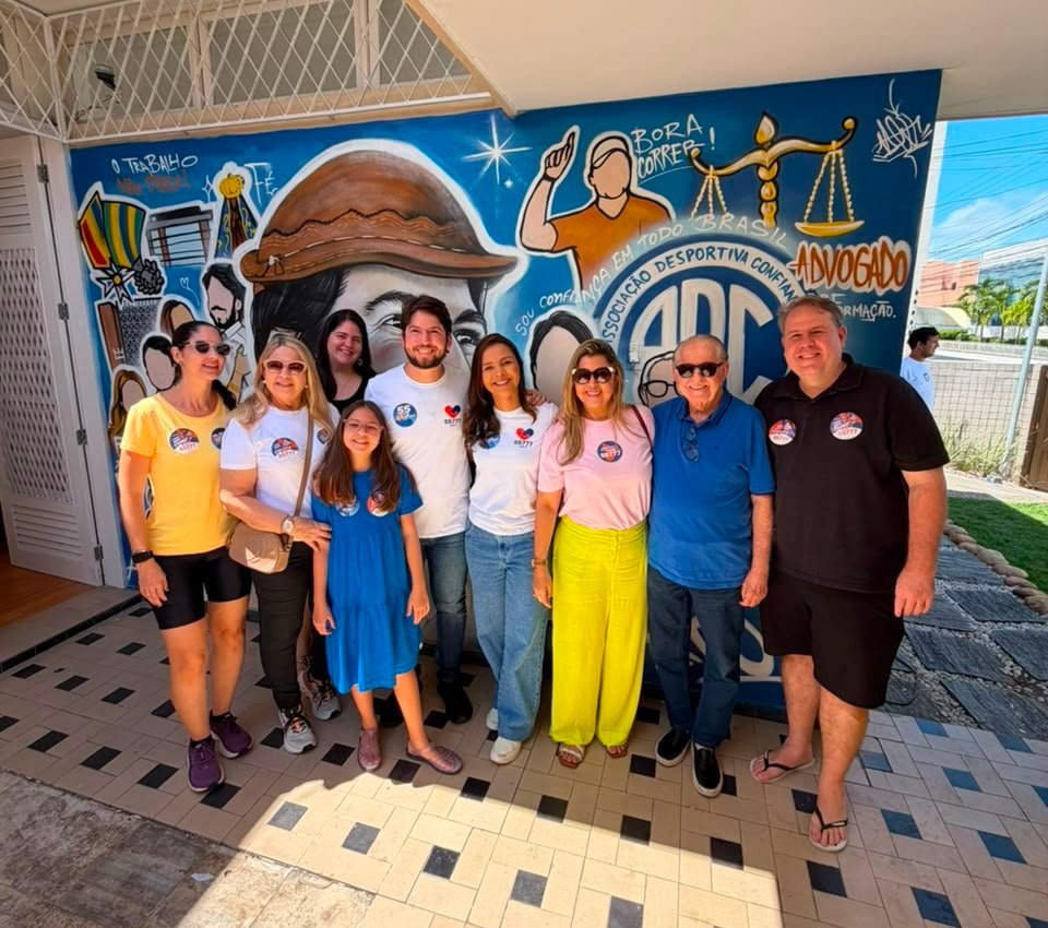 Jorginho Araujo inicia campanha à reeleição com grande adesivaço em Aracaju