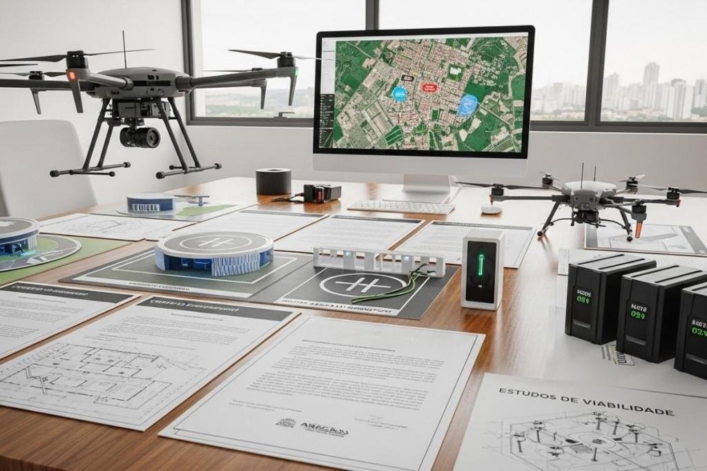Prefeitura realiza audiência pública para discutir implantação de droneports