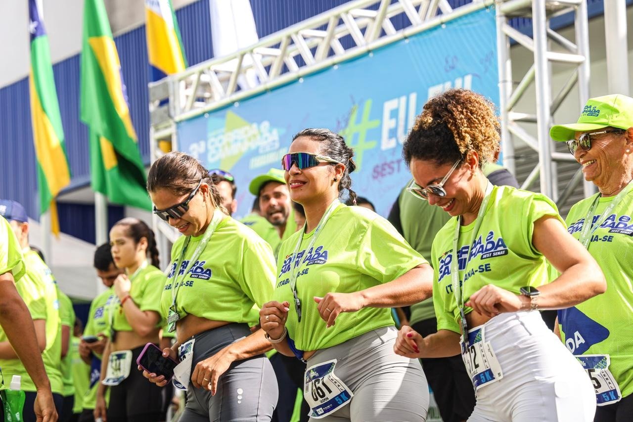 Corrida e Caminhada SEST SENAT será realizada em Itabaiana em setembro