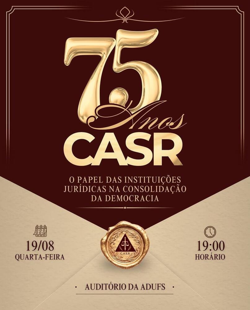Berço de líderes sergipanos, Centro Acadêmico de Direito da UFS completa 75 anos