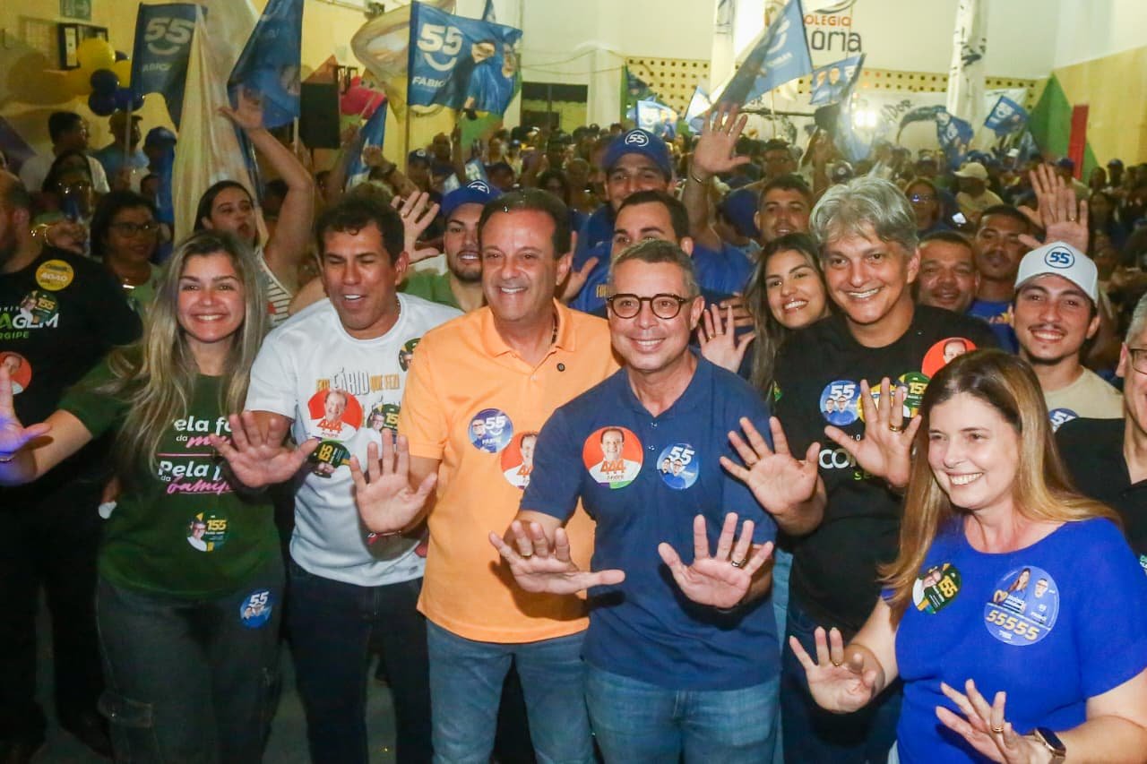 NO  JOÃO ALVES, ANDRÉ E FÁBIO REÚNEM LIDERANÇAS E DESTACAM MAIS DE R$ 100 MILHÕES INVESTIDOS EM SOCORRO