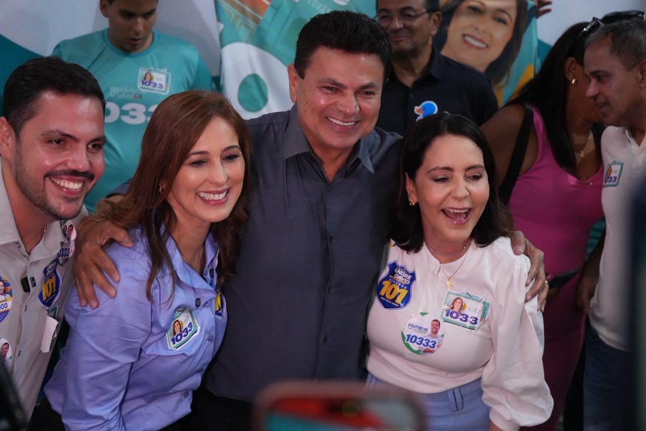  “Páginas em branco não me assustam, elas me inspiram”, diz Susane Vidal na inauguração de comitê