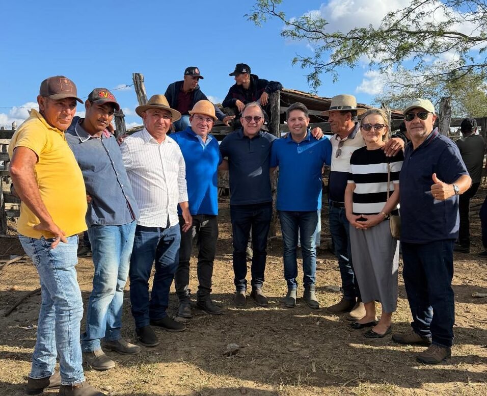 Carlinhos de Brejo Grande cumpre agenda no interior de Sergipe durante o fim de semana