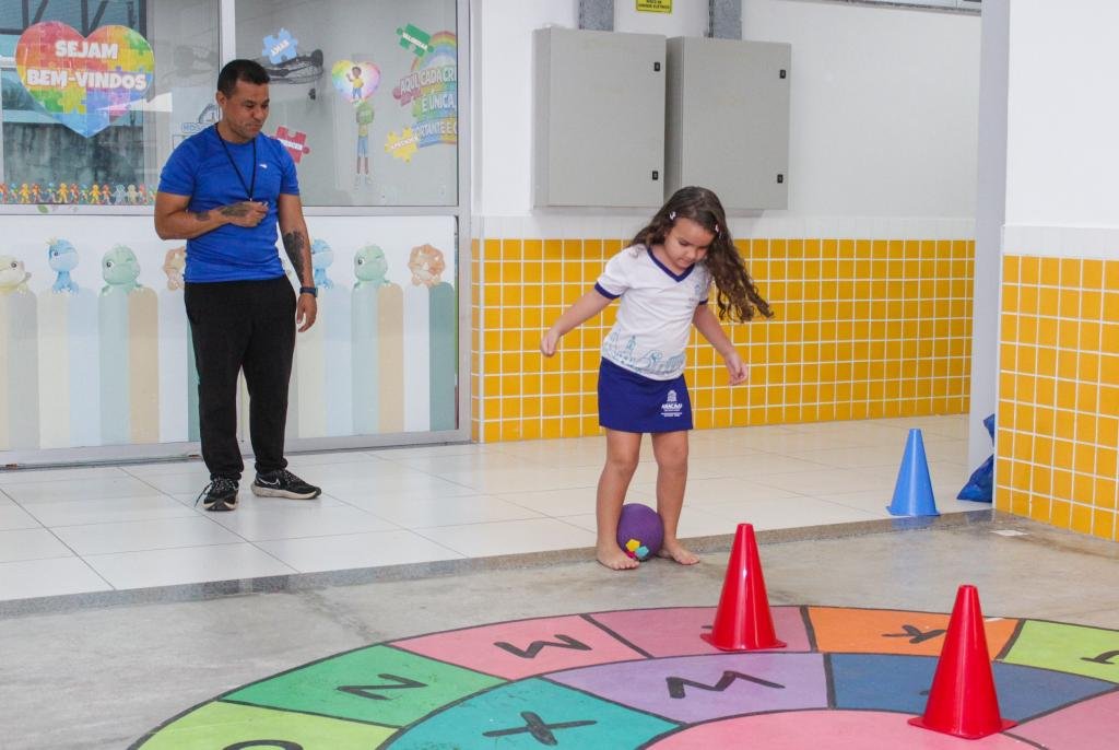 Prefeitura cumpre Plano pela 1ª Infância e garante educação física nas escolas