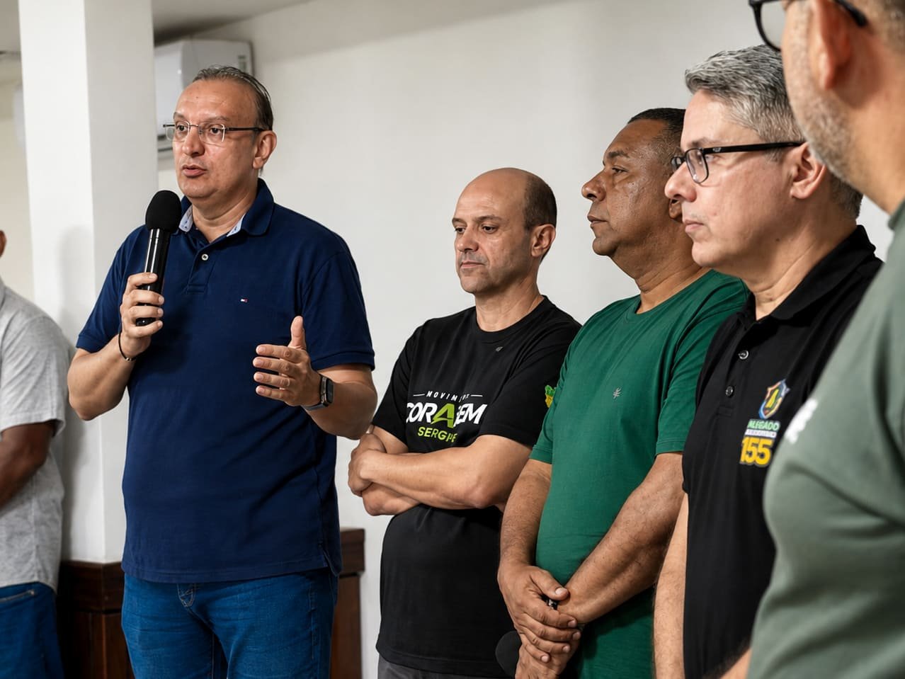 Fábio Henrique reúne guardas municipais e quer ser a voz da categoria na Alese