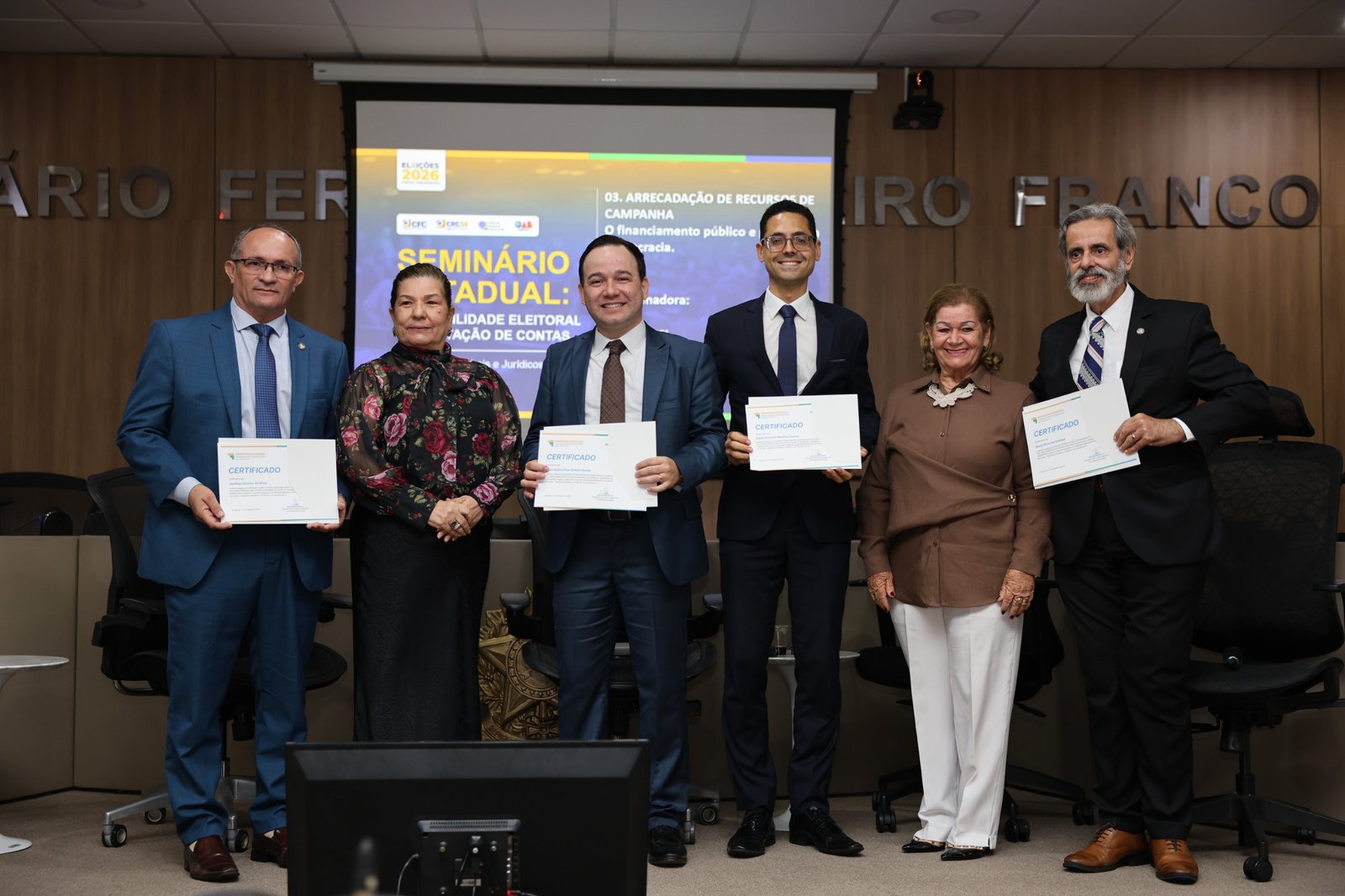 CRCSE promove Seminário Regional de Contabilidade Eleitoral e Prestação de Contas