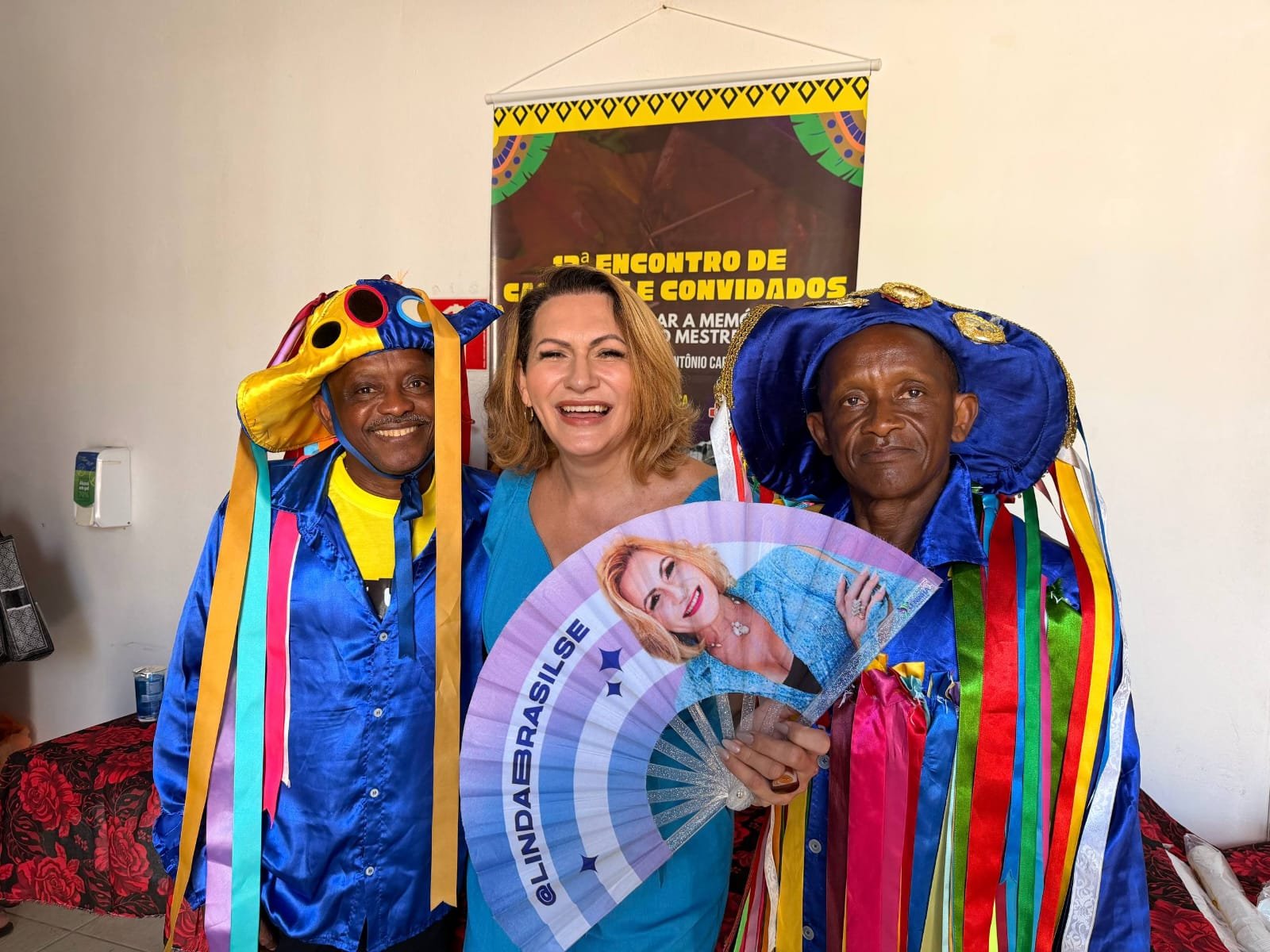 Linda Brasil defende políticas permanentes de fomento e valorização da cultura