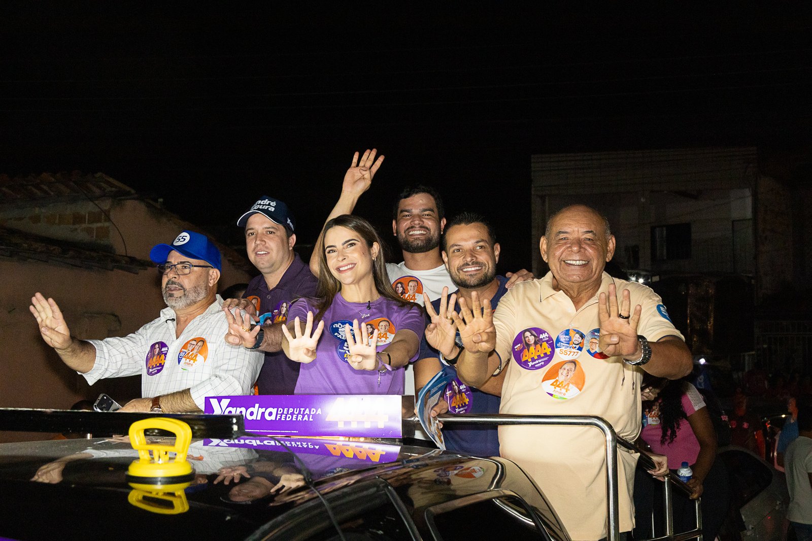 Moradores do Santos Dumont relembram trajetória de Yandra em Aracaju e renovam apoio à federal