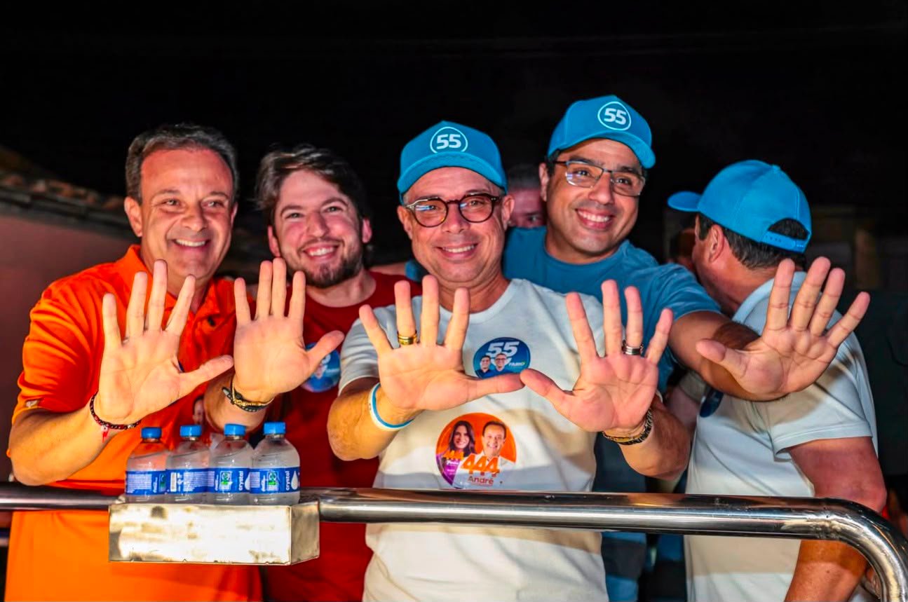Jorginho Araujo inicia agenda de carreatas com mobilização no Santos Dumont