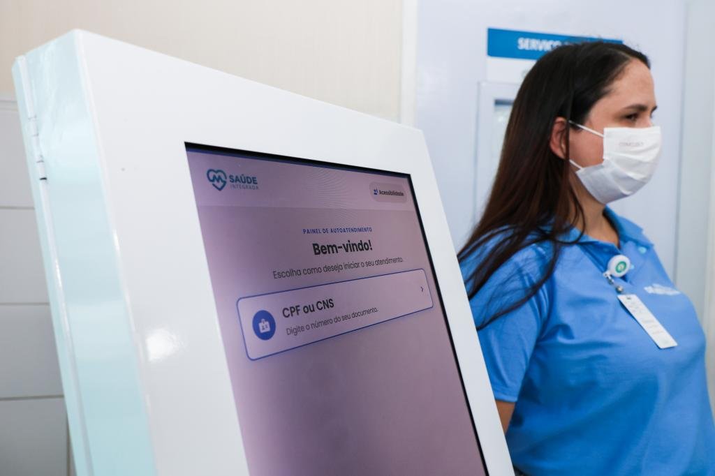 Hospital Digital: tecnologia reduz filas e moderniza atendimento no Nestor Piva