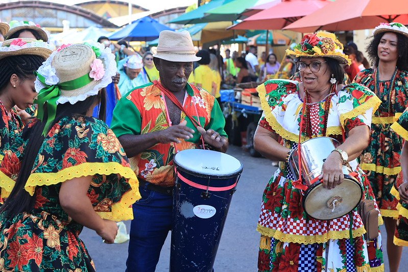 Cortejo Folclórico do Sesc terá quase 40 grupos de tradição e show gratuito em Aracaju