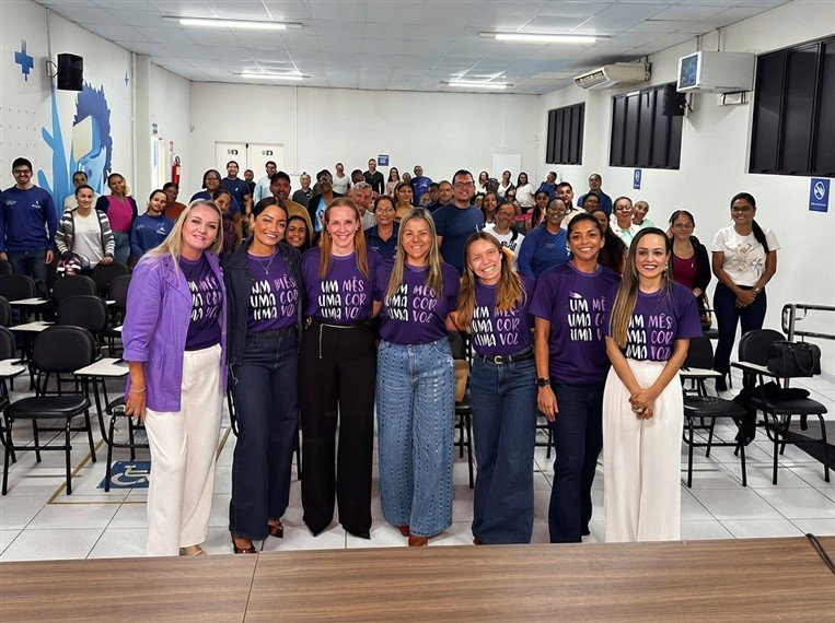 Agosto Lilás: capacitação reforça rede de proteção às mulheres no município de Estância