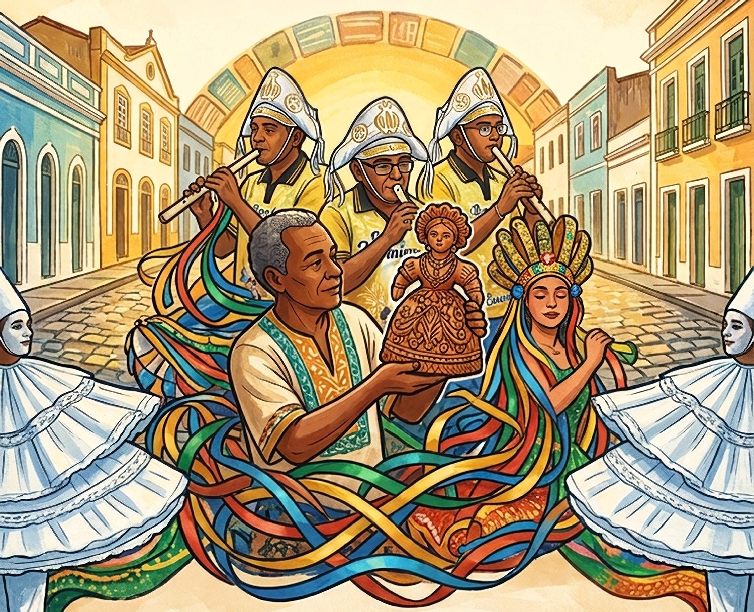 Fórum de Cultura do Sesc Sergipe reúne os mestres da tradição