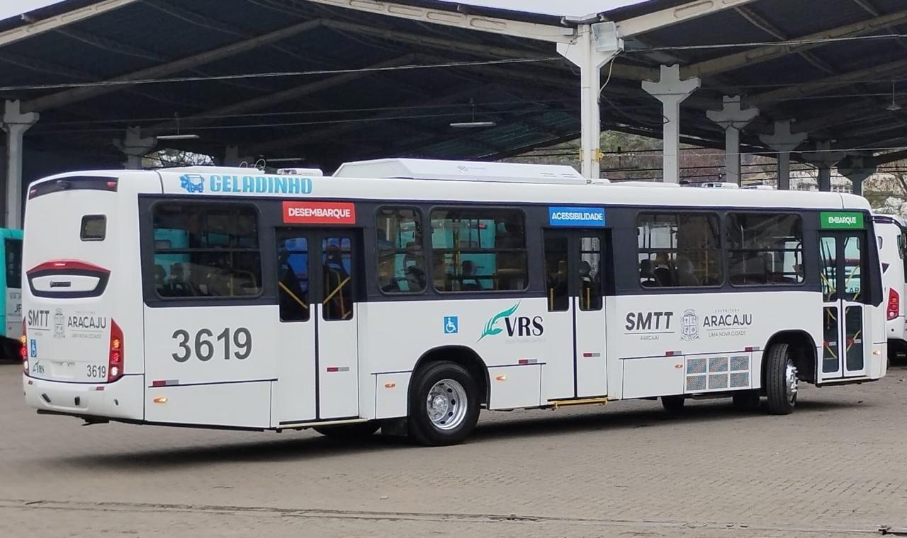 Em nota, Setransp diz que lamenta o bloqueio da saída dos ônibus da VRS