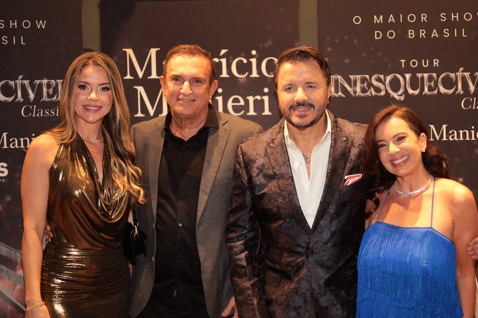 Salles Multieventos celebra dois anos em noite especial com super espetáculo de Maurício Manieri