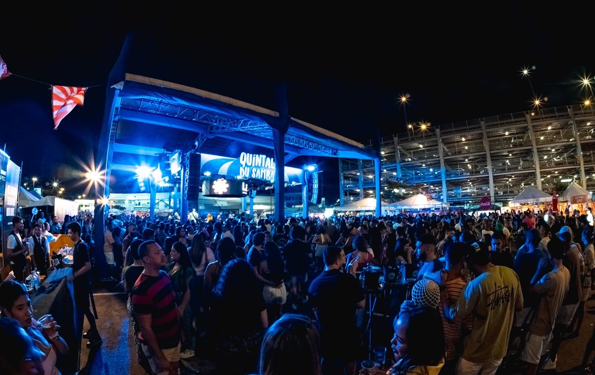 Quintal du Samba retorna a Aracaju com Diggo, Nona e Razeck no rooftop do RioMar
