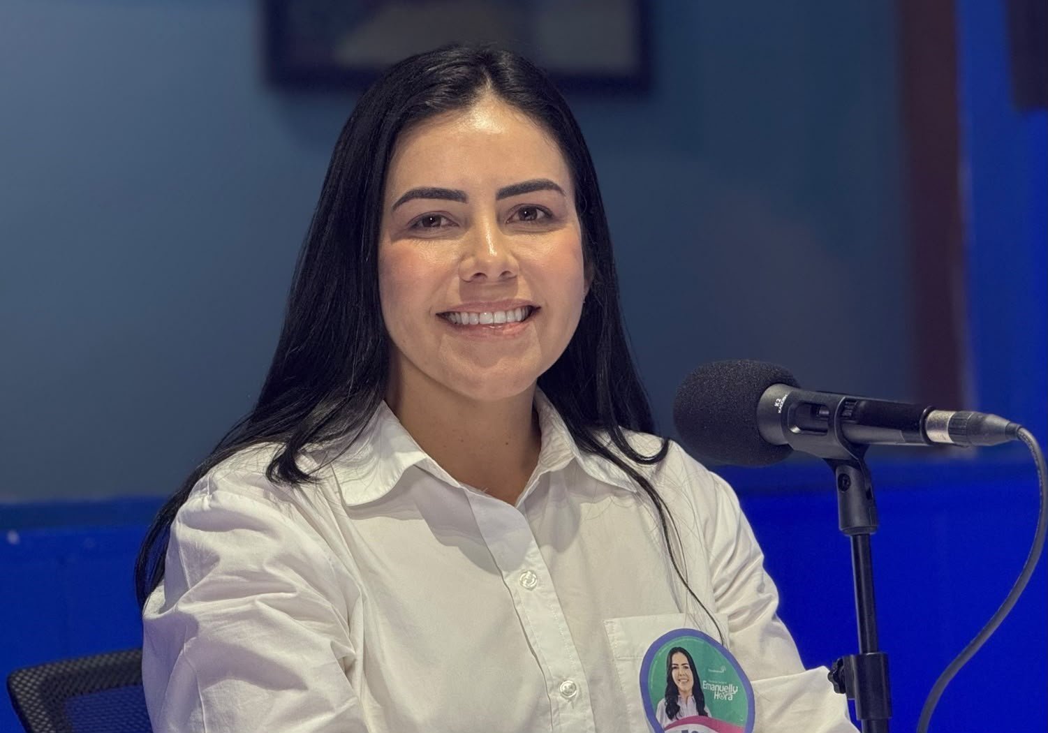 Emanuelly Hora defende fortalecimento do SUS e a criação de um Hospital das Clínicas em SE