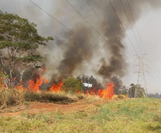 Energisa orienta população sobre os riscos do uso do fogo em vegetação