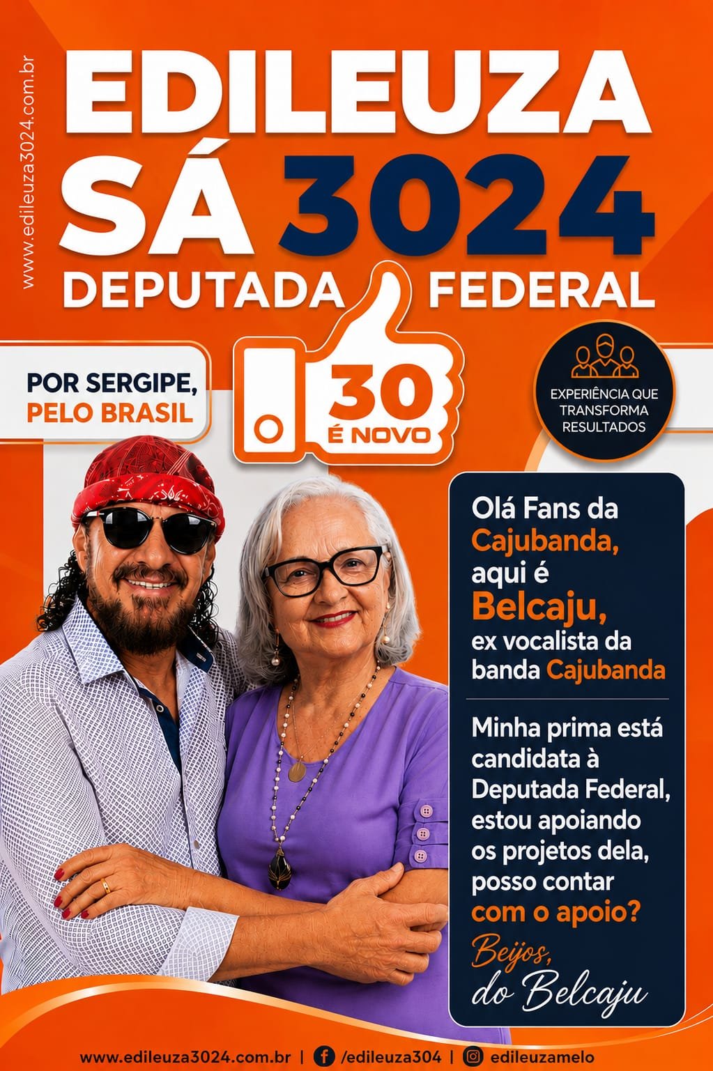 Edileuza Sá Melo entra na disputa por uma vaga na Câmara Federal e lança pré-candidatura pelo Partido Novo