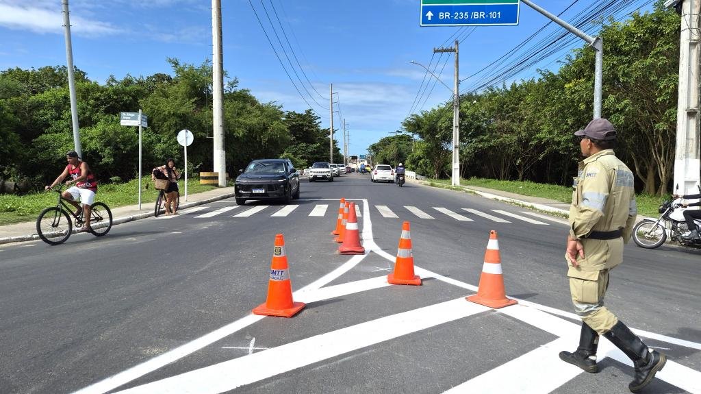 SMTT altera circulação no Marivan para melhorar fluxo de veículos