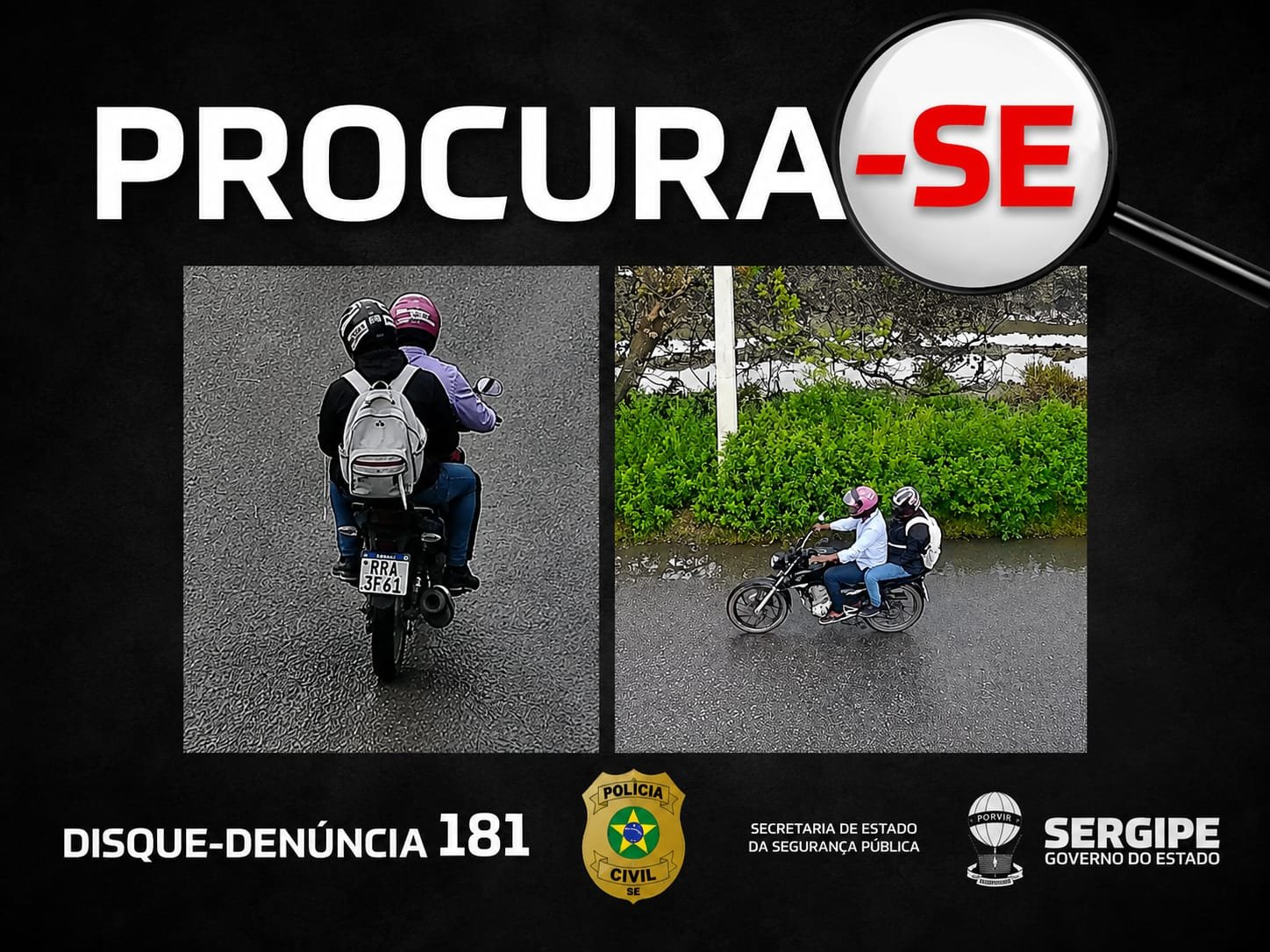 PC divulga imagens de suspeitos de homicídio ocorrido na Barra