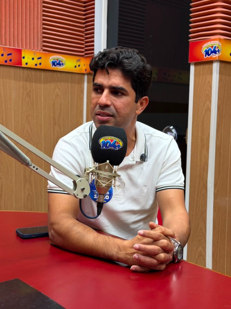Pastor Diego leva ao Baixo São Francisco pautas de proteção à infância, liberdade religiosa