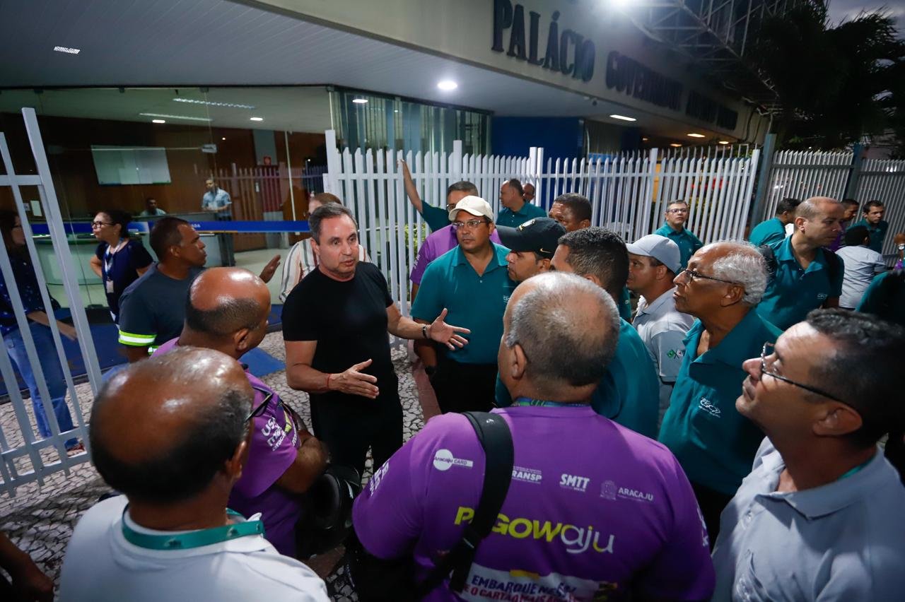 Governador Fábio Mitidieri receberá os representantes da VRS na próxima segunda-feira, em Aracaju
