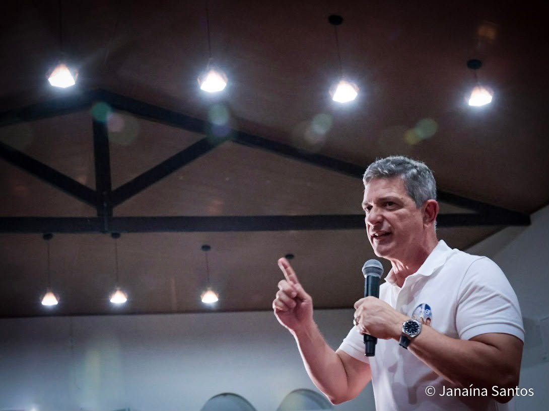 ROGÉRIO CARVALHO PARTICIPA DE ATO POLÍTICO EM SALGADO E DESTACA R$ 19,7 MILHÕES EM INVESTIMENTOS NO MUNICÍPIO