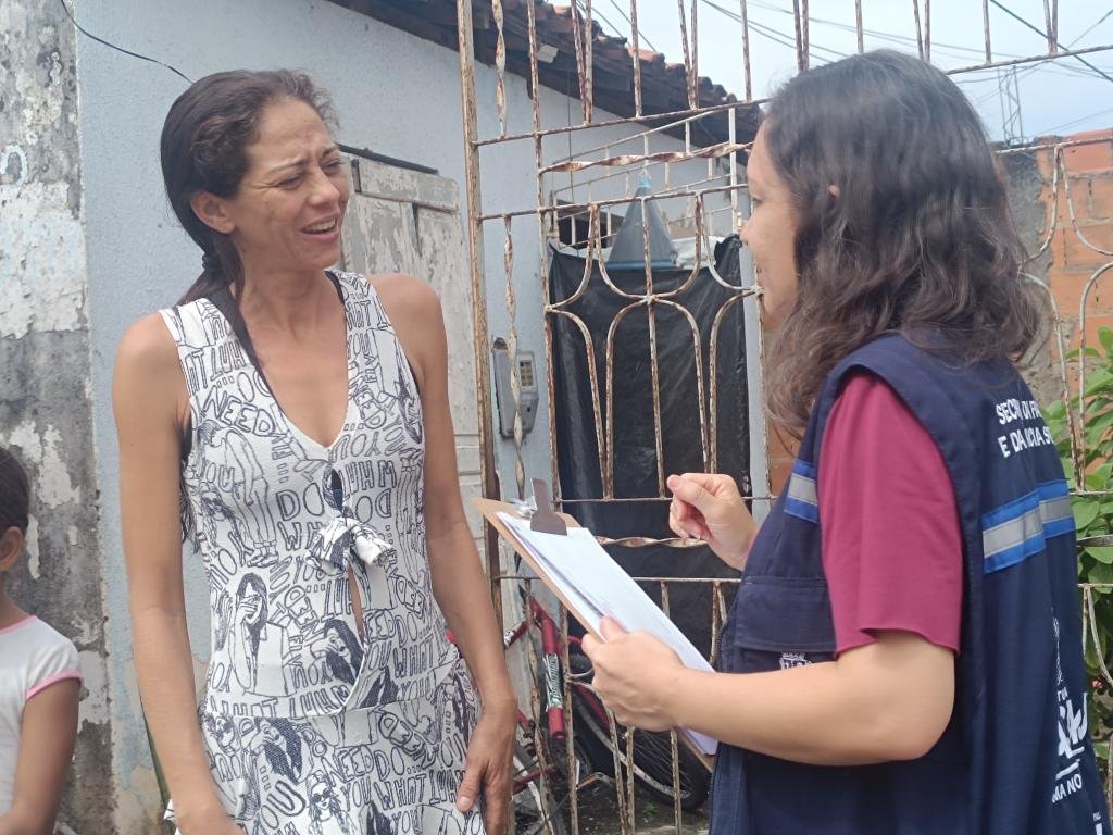 PMA orienta famílias do bairro Coqueiral sobre benefícios socioassistenciais
