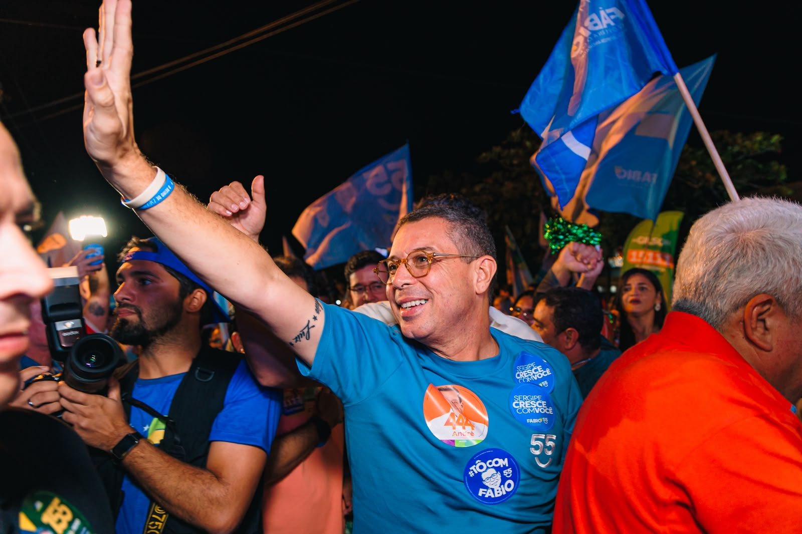 Governador Fábio leva Time de Lula a Estância e reforça compromisso
