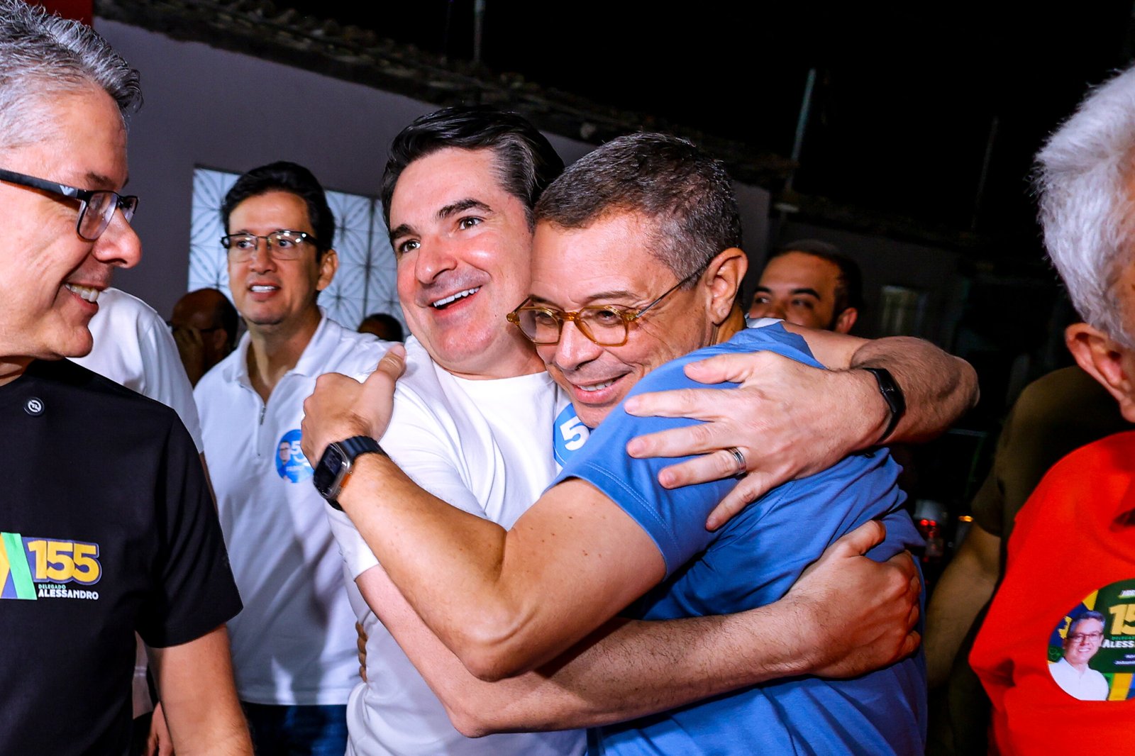 “Lagarto ficou pequena para o grande homem que é Gustinho”