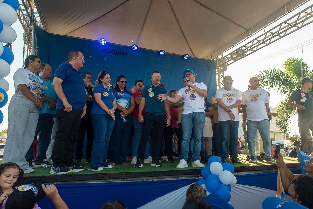 População abraça e reforça o apoio à reeleição do governador Fábio em Boquim, Lagarto e Itabaiana