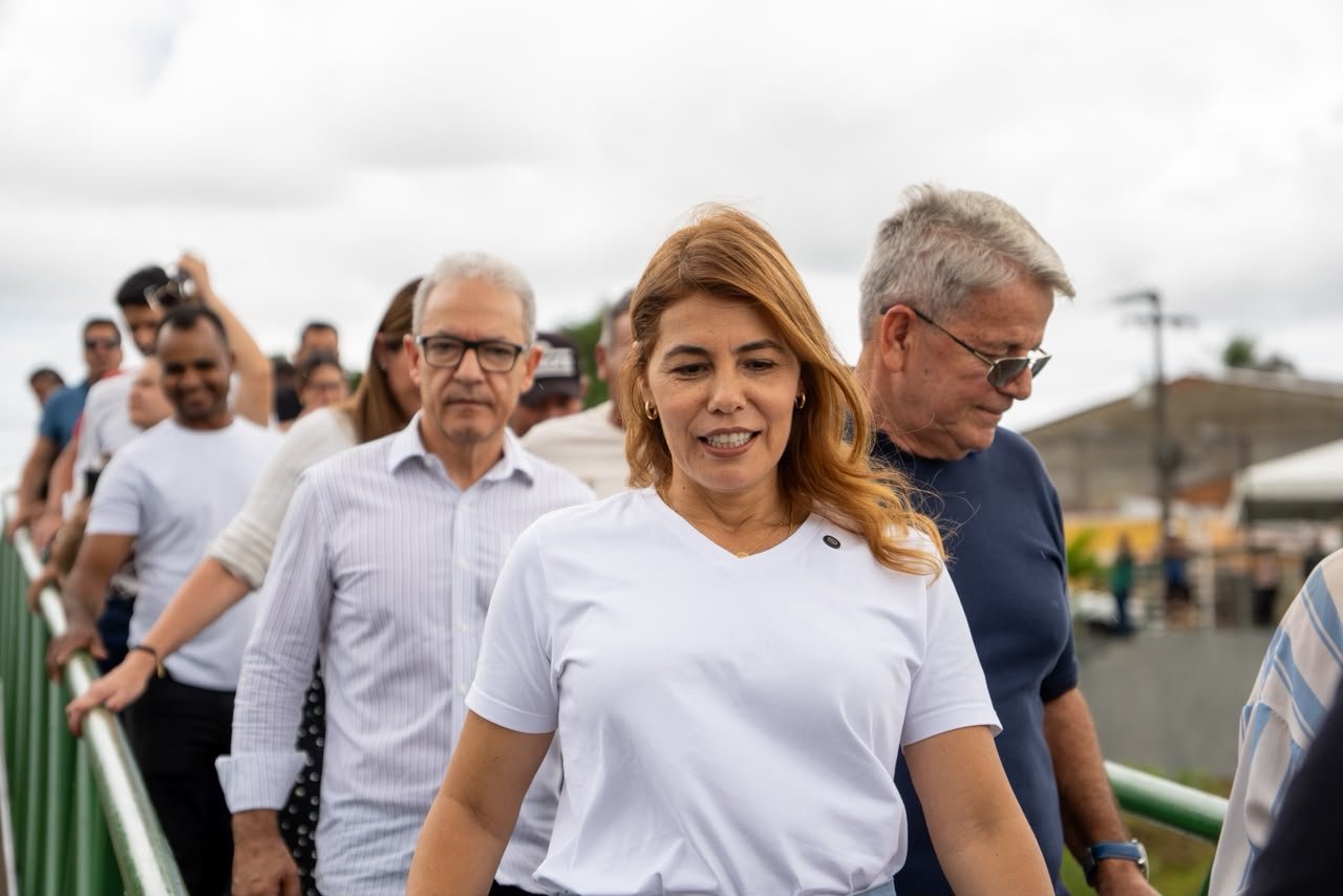 Érica Mitidieri cumpre agenda no município de Santana do São Francisco