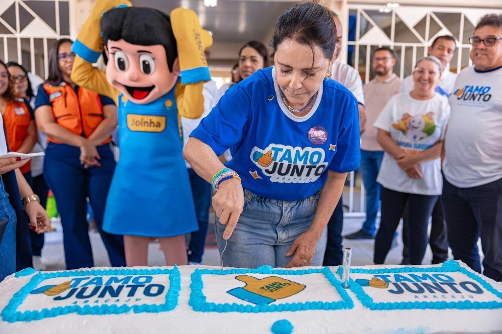 Prefeita Emília celebra um ano de Tamo Junto com mais de 40 mil serviços ofertados à população