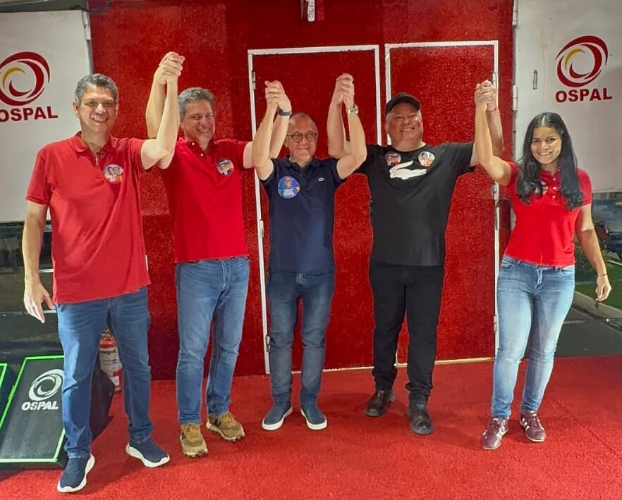 Encontro  em Capela consolida alianças e destaca trajetória de Carlinhos Brejo Grande