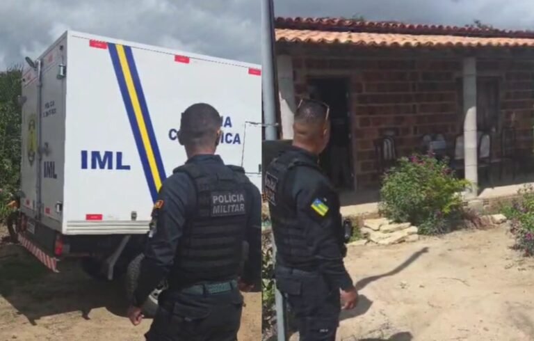 Mulher de 47 anos é morta a tiro dentro de casa no Povoado Quebradas III, em Salgado; suspeito foi preso