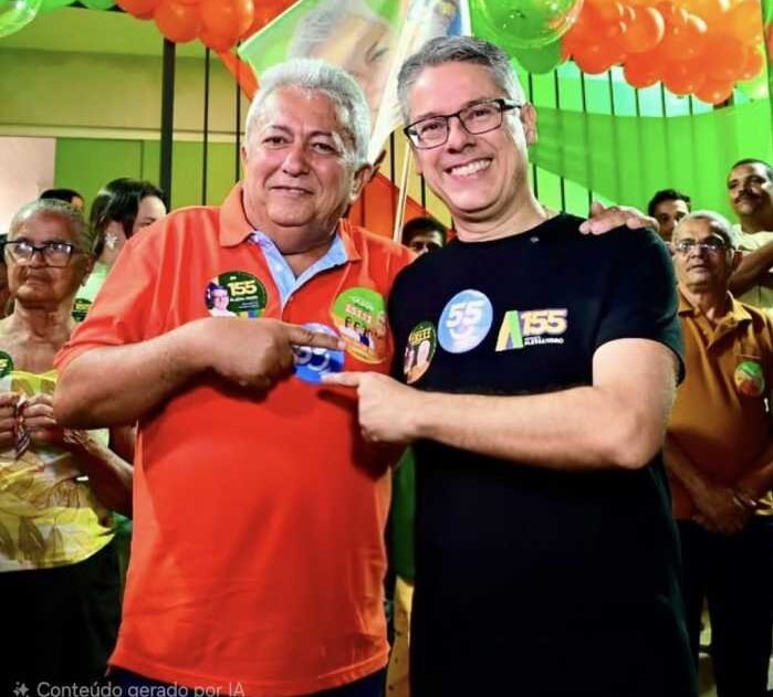 Gilson Andrade volta à disputa estadual com palanque de peso em Estância
