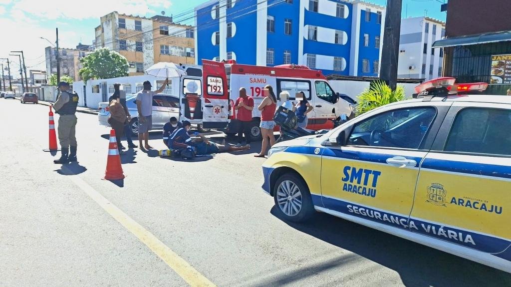 SMTT contabiliza 68 sinistros de trânsito em uma semana em Aracaju