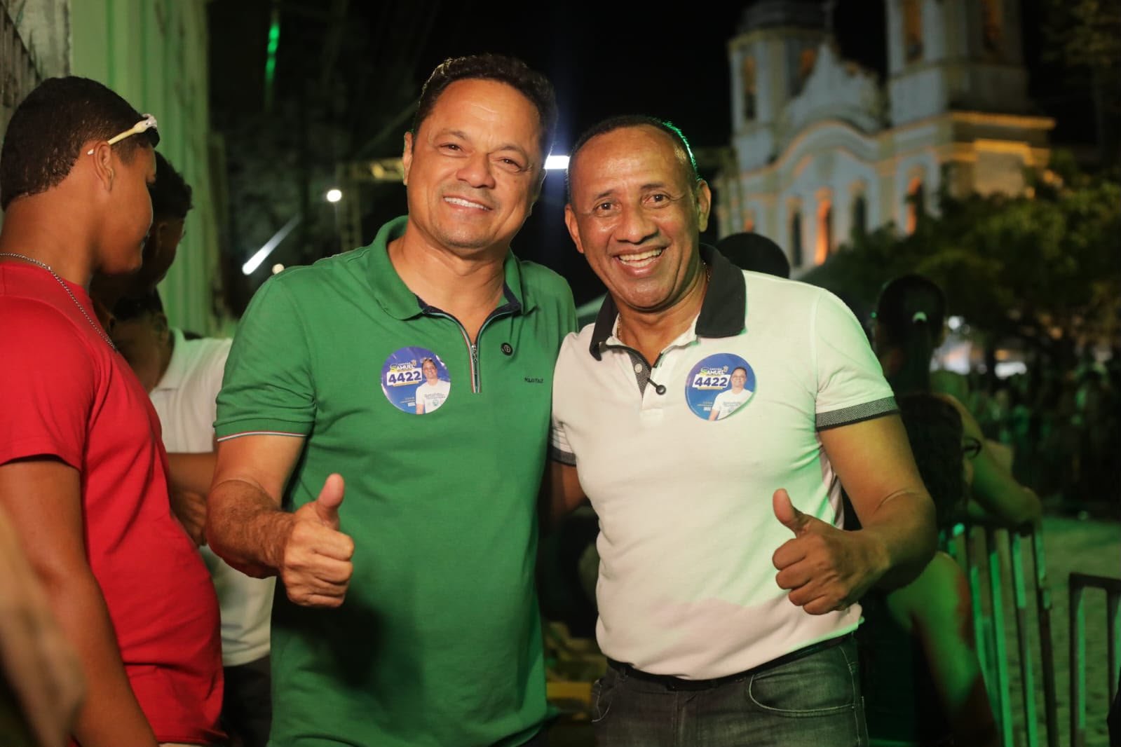 Ex-deputado mais votado de Sergipe, Adelson Barreto, apoia Capitão Samuel para  Federal