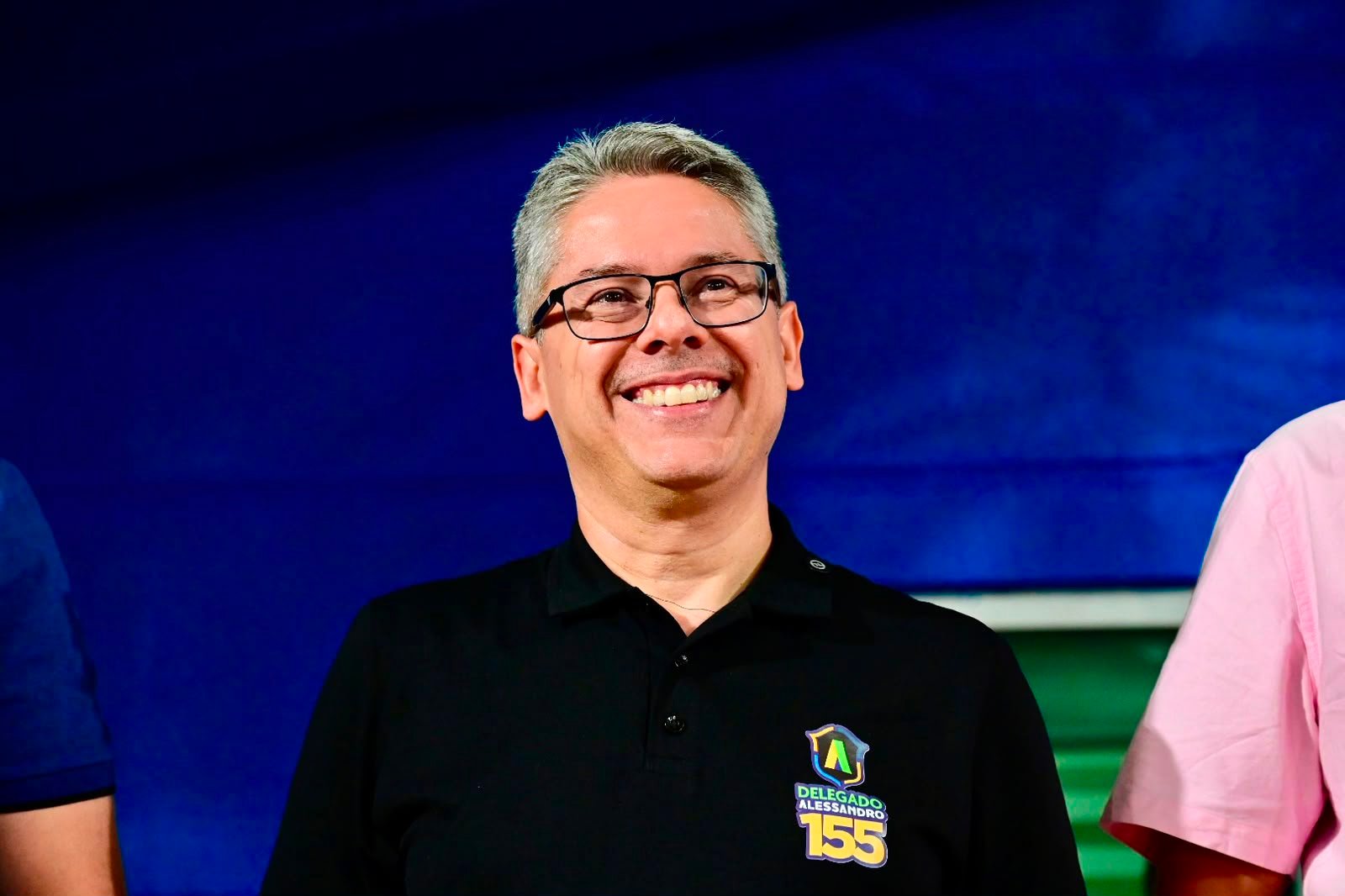 Alessandro lidera a pesquisa para o Senado e aparece com 31,2% dos votos