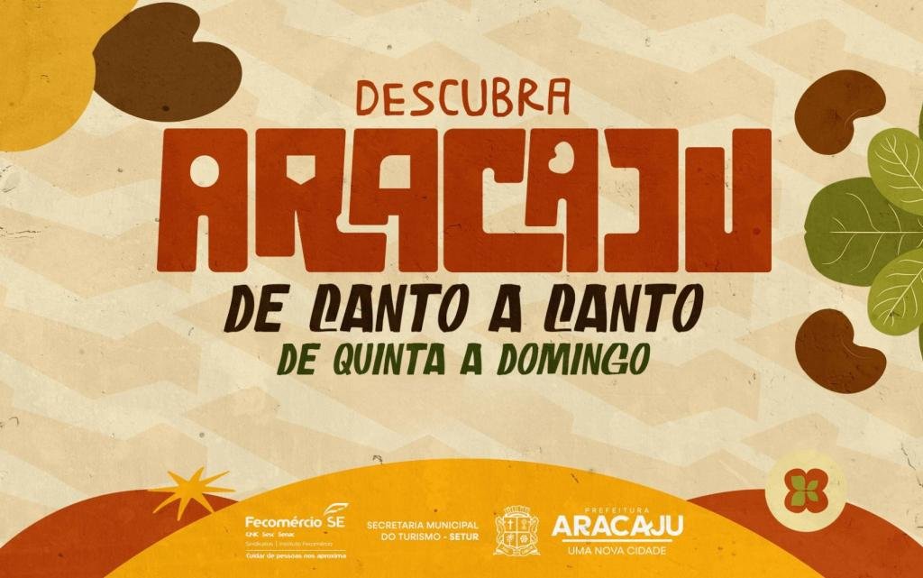 Descubra Aracaju promove mais uma semana com atrações culturais; confira a programação