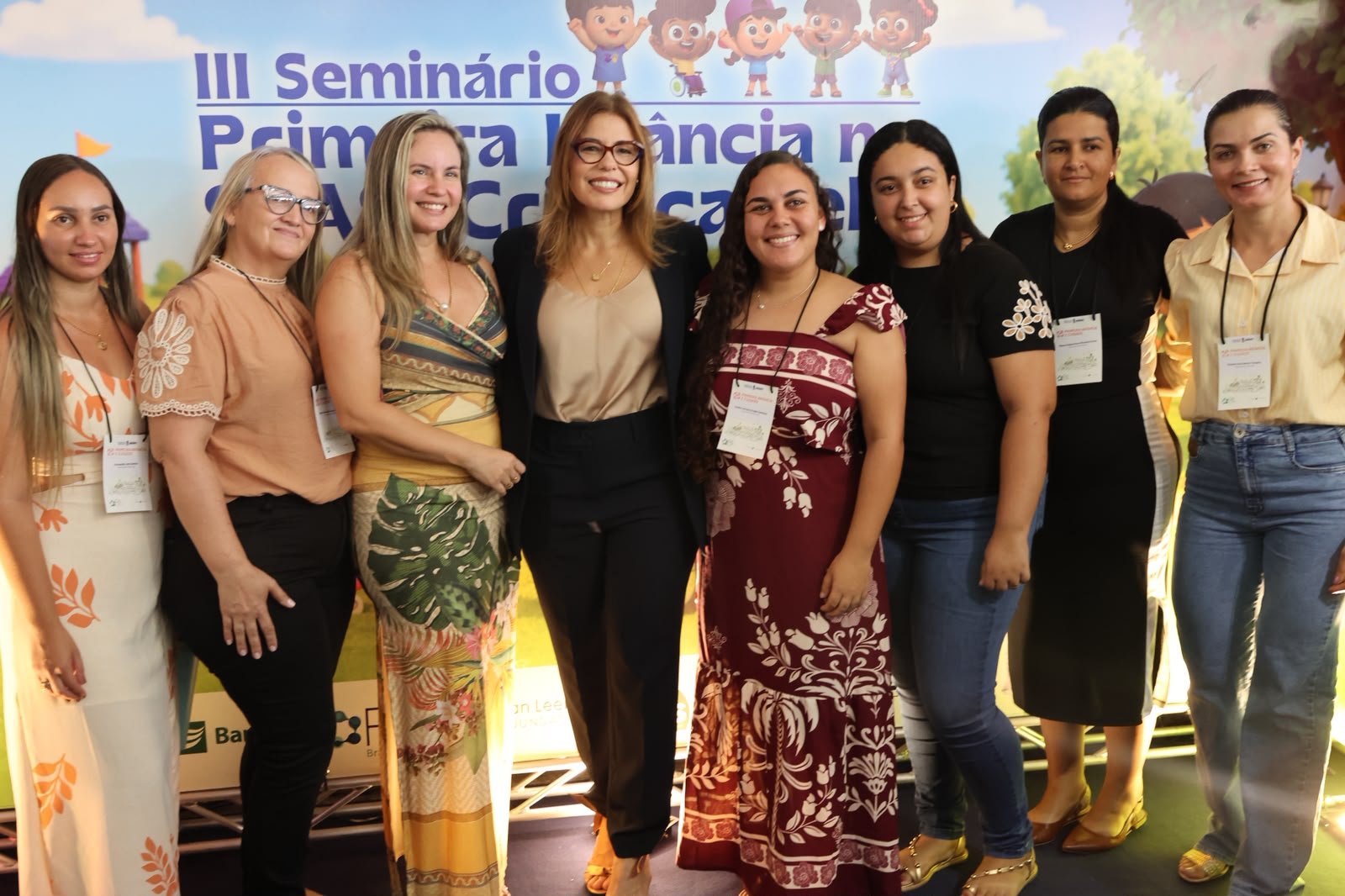 SECRETÁRIA ÉRICA MITIDIERI RECEBE REPRESENTANTES DE SETE ESTADOS PARA INTERCÂMBIO SOBRE PRIMEIRA INFÂNCIA