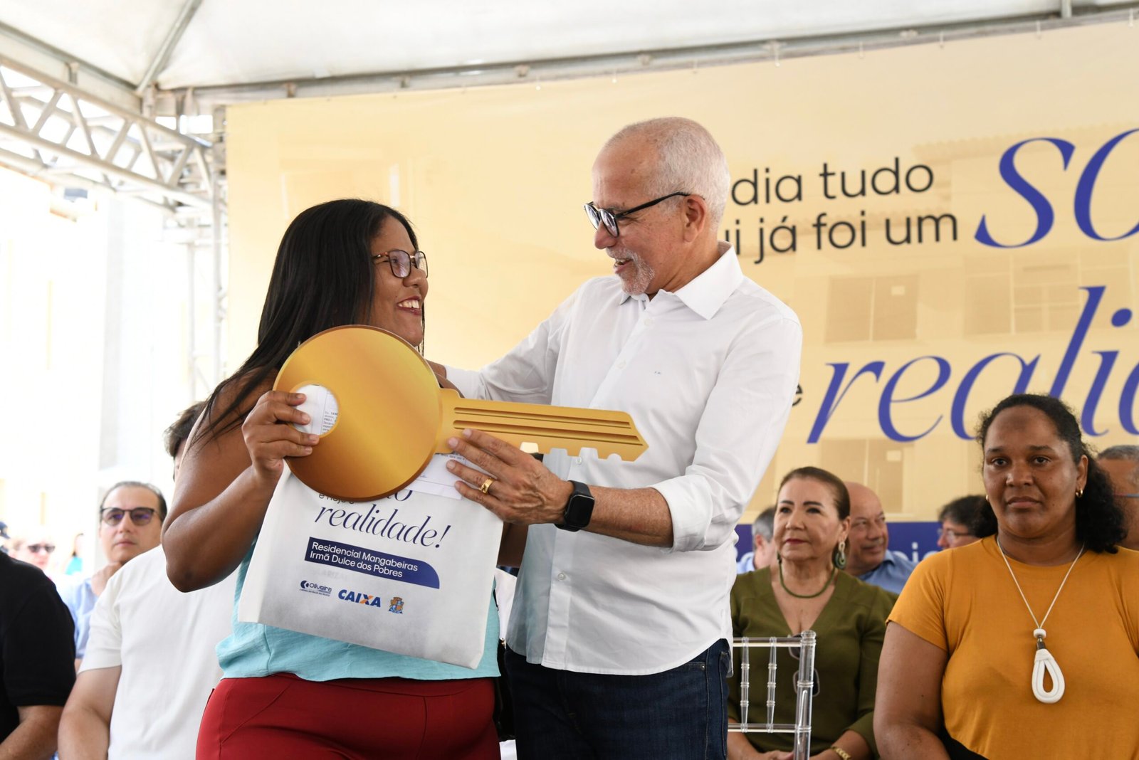 Legado de Edvaldo Nogueira reúne infraestrutura, moradia e transformação social