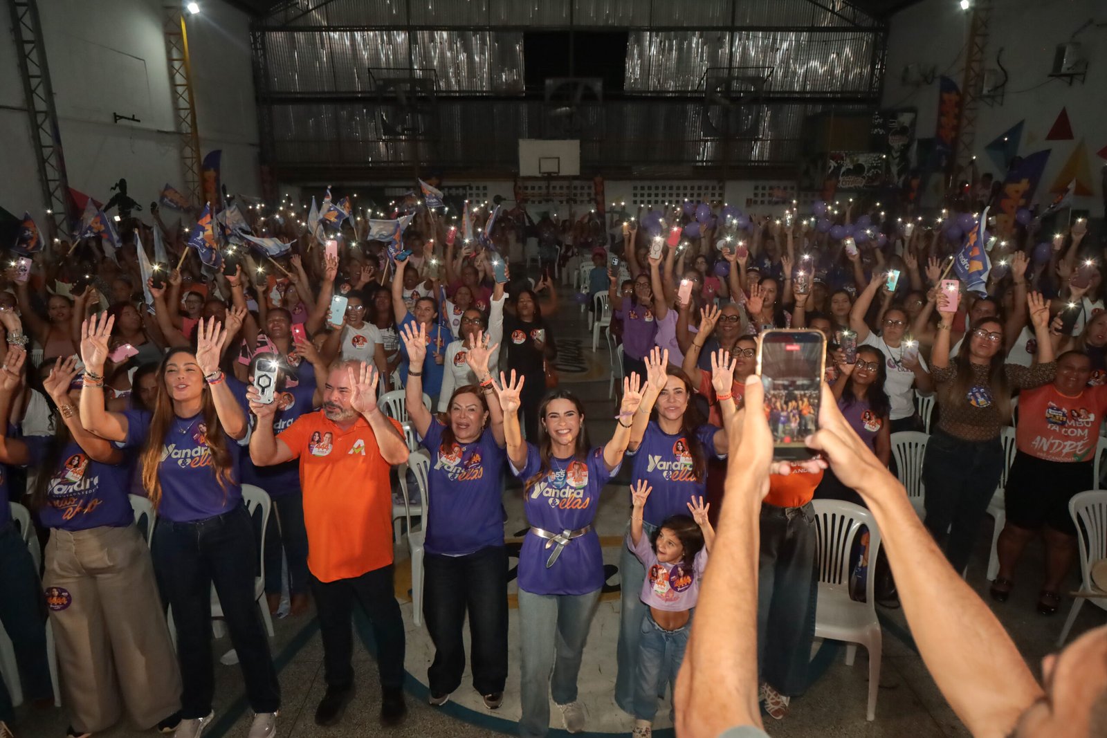 Yandra: “Defender mulheres não é somente uma bandeira de mandato, mas bandeira de vida”