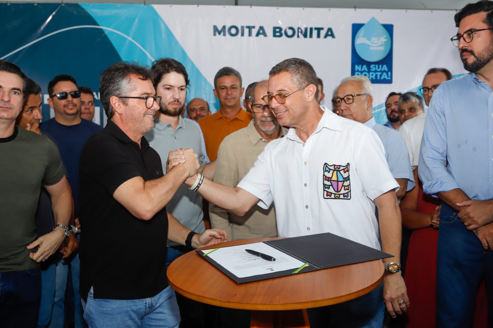 Fábio leva propostas e trabalho ao Agreste com agenda em Moita Bonita, Malhador e Ribeirópolis